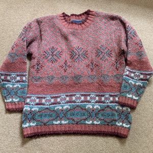 Vintage wool sweater